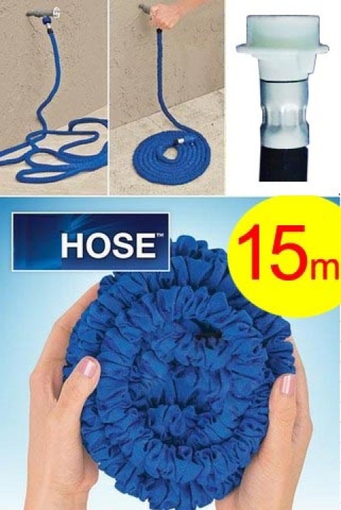 Extensible hose watering hose 50 feet retractable retracts xhose own home garden xhose - 5