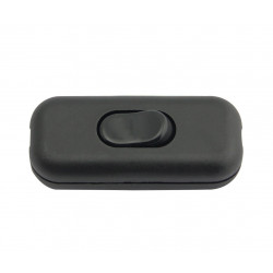 Interrupteur bipolaire noir 2.5a 2 fils 485391 cogex - 9