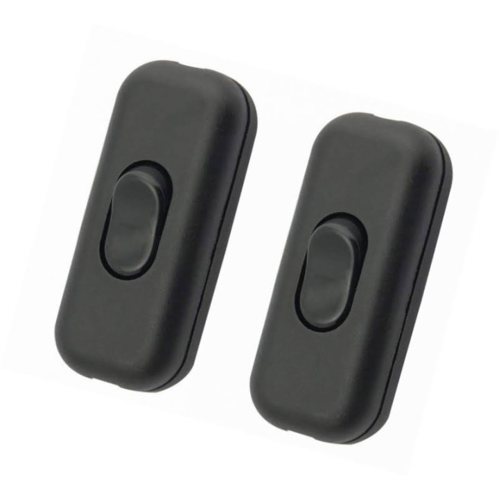 Interrupteur bipolaire noir 2.5a 2 fils 485391 cogex - 7