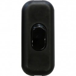 Interrupteur bipolaire noir 2.5a 2 fils 485391 cogex - 5