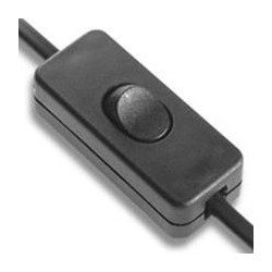 Interrupteur bipolaire noir 2.5a 2 fils 485391 cogex - 8