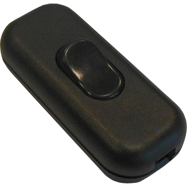 Interrupteur bipolaire noir 2.5a 2 fils 485391 cogex - 4