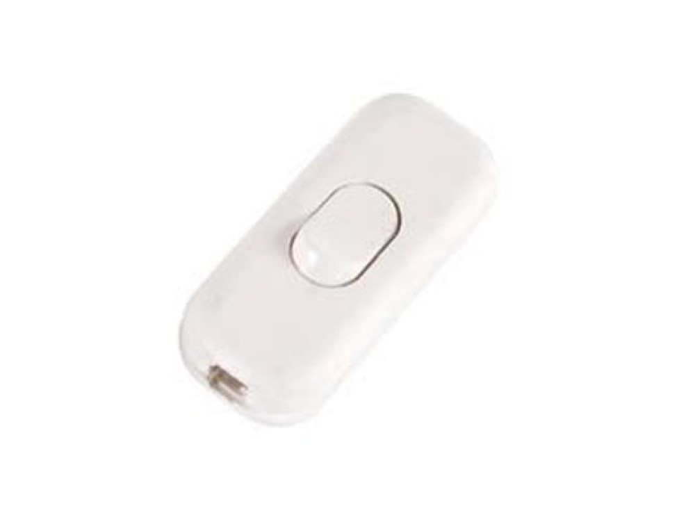 Interruttore bipolare 2a 250v bianco s1001w comando bipolare interruttori bipolare cen - 1