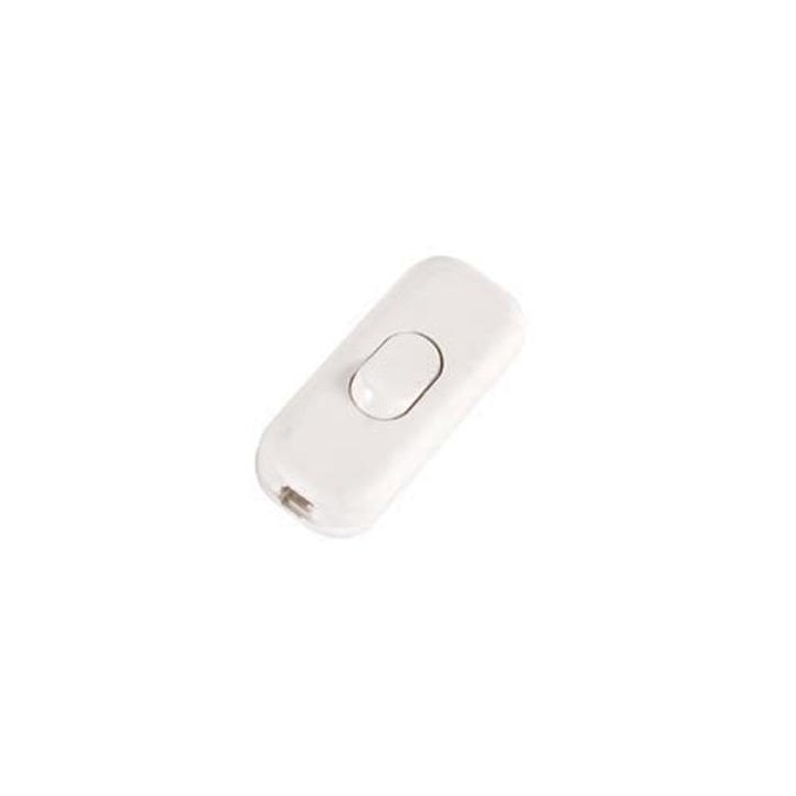Interruttore bipolare 2a 250v bianco s1001w comando bipolare interruttori bipolare cen - 1
