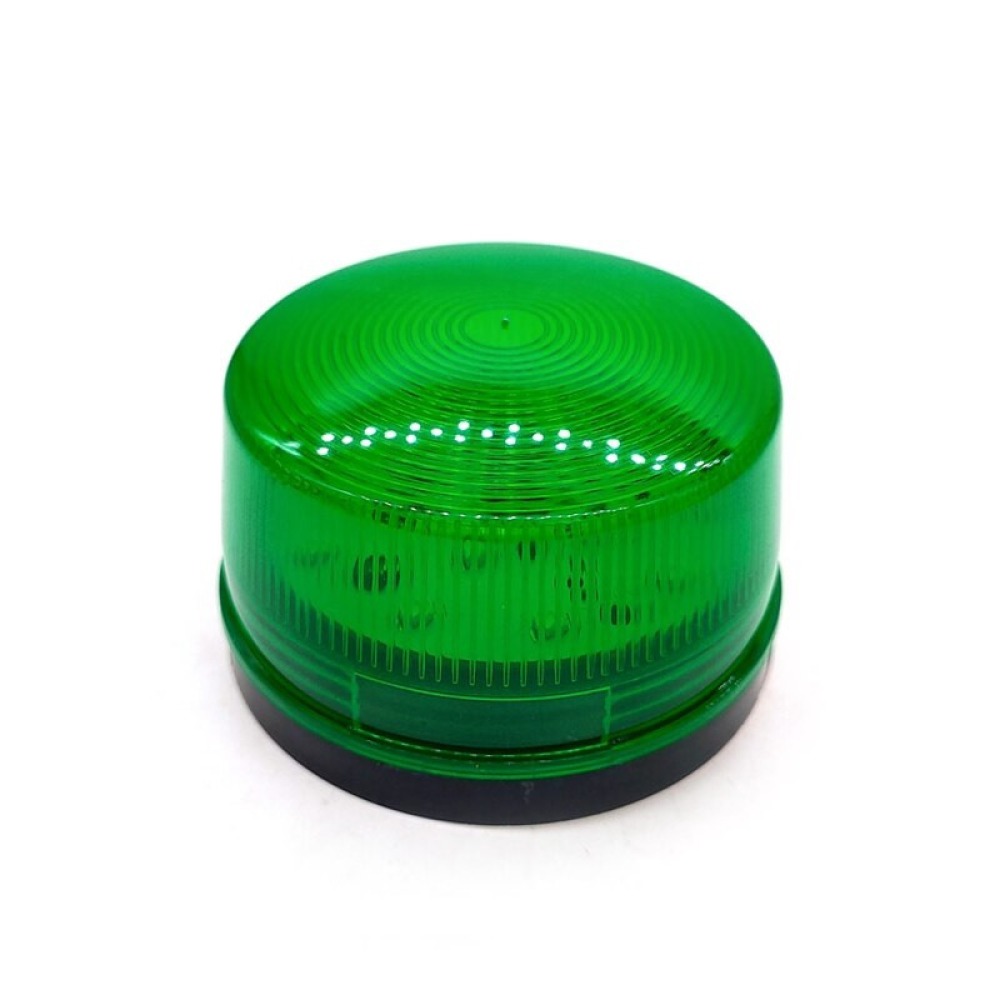 LED verde intermitente semáforo LED luz estroboscópica 12v SL-79