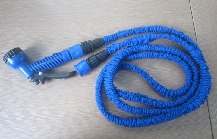 Extensible de manguera de riego manguera de 15 m + multifunción 4 hidromasajes retrae retráctiles xhose jardín propio hogar xhos