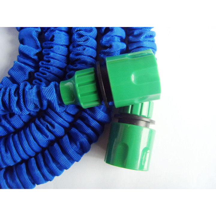 Extensible hose watering hose 50 feet 4 jets spray gun retractable retracts xhose own home garden xhose - 2