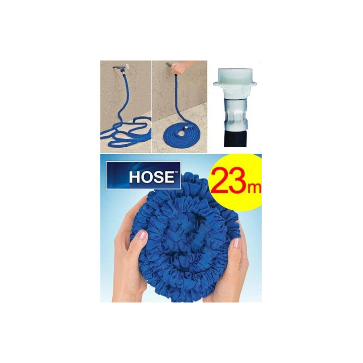 Extensible hose watering hose 75 feet retractable retracts xhose own home garden xhose - 5