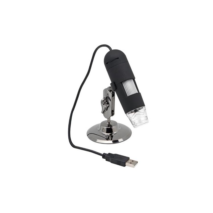 500X microscope électronique Zoom optique 8 LED USB Microscope Digital pour Science