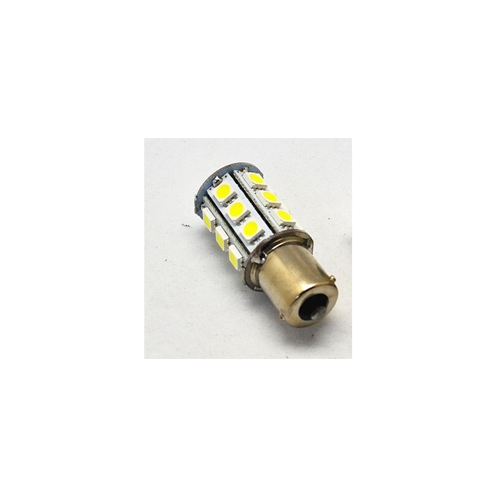 2 x 1156 ba15S White 24 led Car Bulb Lamp Brake Light SMD 2713 jr international - 1