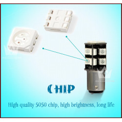 d009 car white 19 smd 5050 led 1156 1141 ba15s Trun Signal Light External Bulb Tail Lamp dc 12V jr international - 1