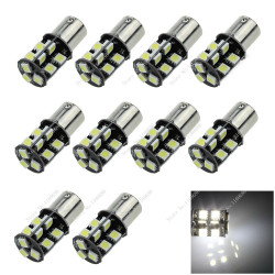 d009 car white 19 smd 5050 led 1156 1141 ba15s Trun Signal Light External Bulb Tail Lamp dc 12V jr international - 3