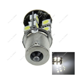 d009 car white 19 smd 5050 led 1156 1141 ba15s Trun Signal Light External Bulb Tail Lamp dc 12V jr international - 4