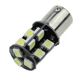 coche D009 blanco 19 SMD 5050 LED 1156 1141 ba15s señal Trun Luz externa dc lámpara de cola del bulbo 12V jr international - 6