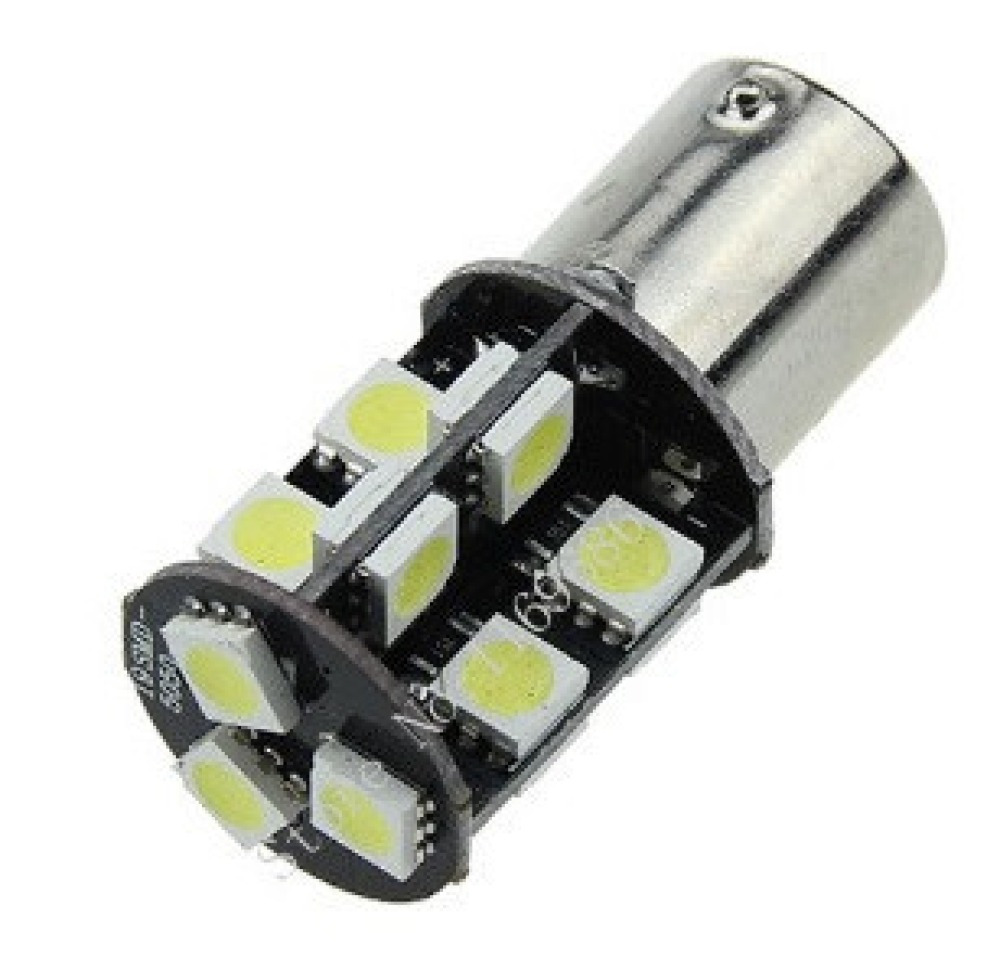 d009 car white 19 smd 5050 led 1156 1141 ba15s Trun Signal Light External Bulb Tail Lamp dc 12V jr international - 6