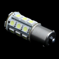 2 BA15s bulbo 24 12v 3w LED auto 3.5W 5050 SMD P21W faro de luz blanca jr international - 7
