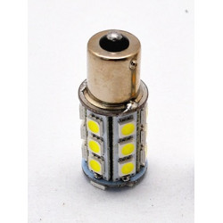 2 x 1156 ba15S White 24 led Car Bulb Lamp Brake Light SMD 2713 jr international - 2