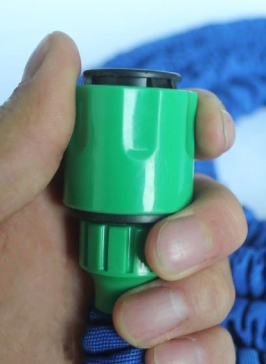 Flexibler schlauch gartenschlauch x 7.5m einziehbare fährt xhose eigenen hausgarten xhose - 4