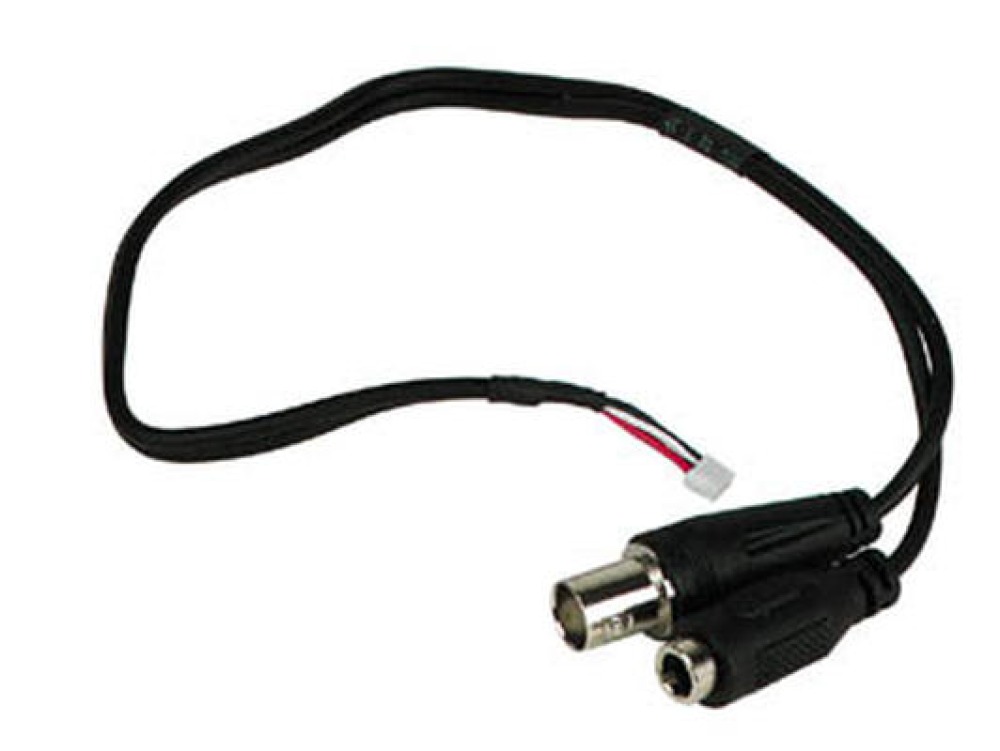 Cable for camera, male bnc, supply jack, 30cm cable wires cable wire cables cable for camera, male bnc, supply jack, 30cm cable 
