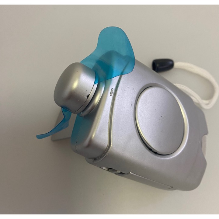Batería para portátil mini ventilador ventila aireación personal aireador ventilación ambientador de viento