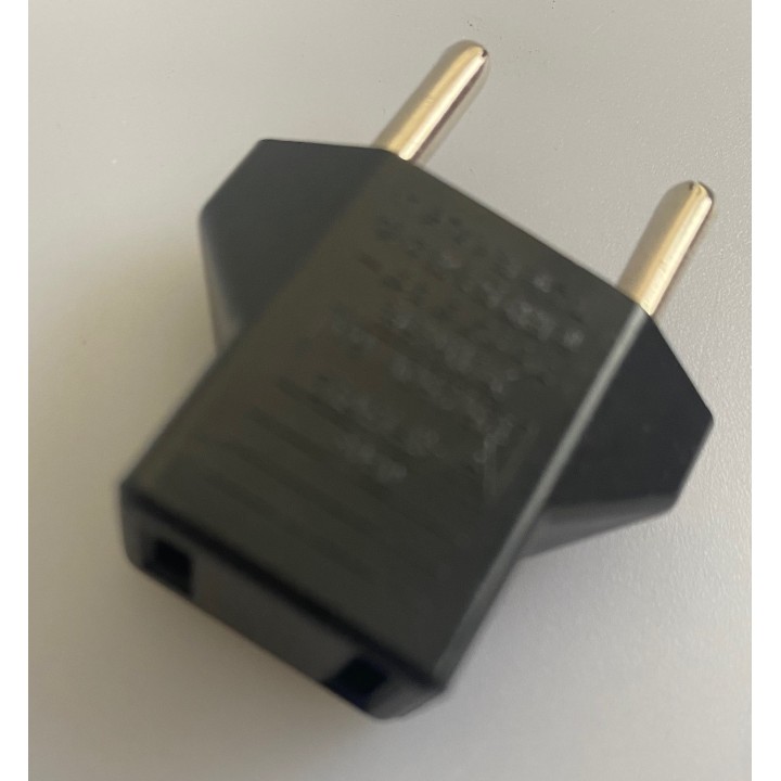 Reiseadapter stromversorgungsadapter adapter 6a euro stecker usa buchse wl 031 steckverbindung elektrischer adapter adapter
