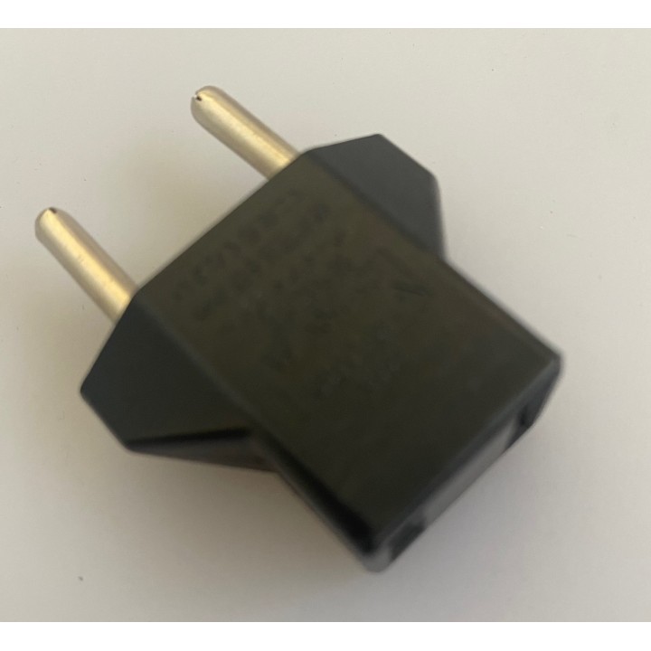 Adapter electric adapter 6a euro male adapter to american female outlet adaptors