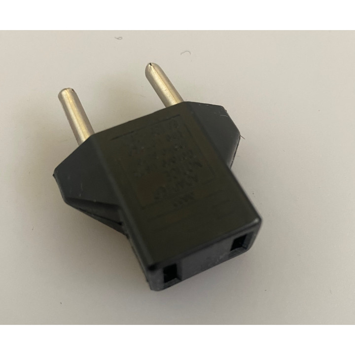 Adattatore elettrico 6a maschio europeo verso femmina americana wl 031 presa adattatrice