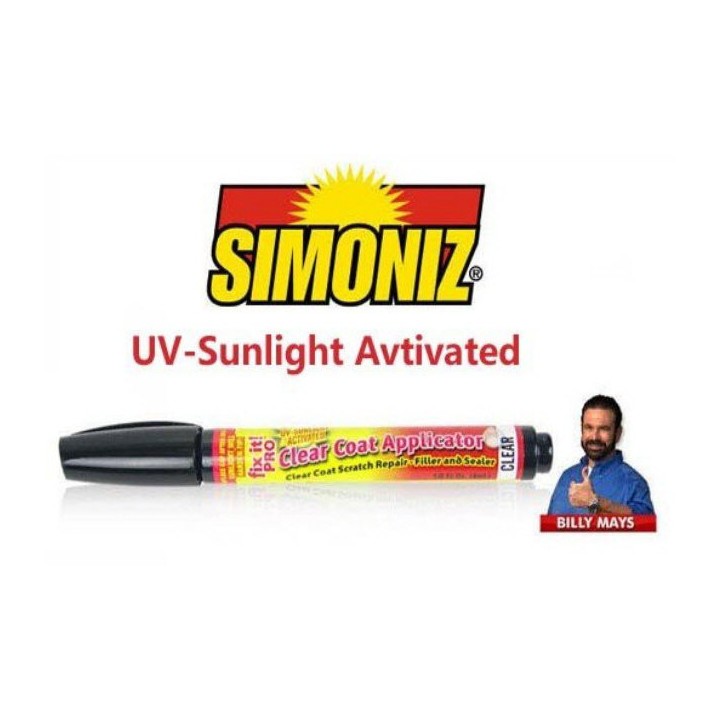 Fix it pro,clear car scratch repair pen for simoniz,painting