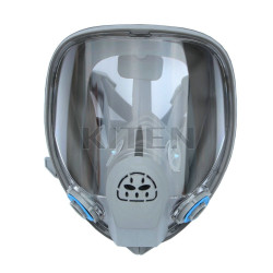 Gas máscara respiratoria 6800 en136 + 2 filtros cartucho protección química coronavirus covid-19 hwydo - 6