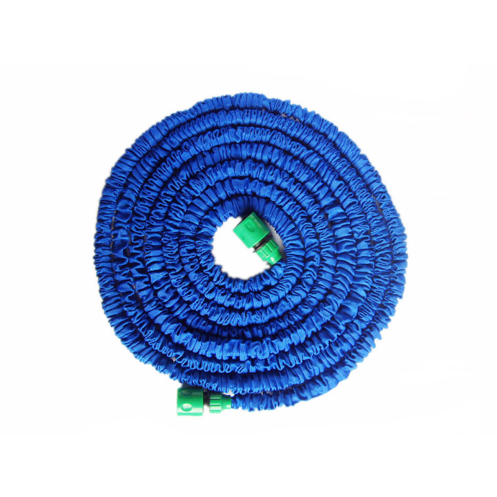 Estensibili tubo di irrigazione tubo x 7.5m + pistola a spruzzo retrattili ritrae xhose giardino casa xhose - 6