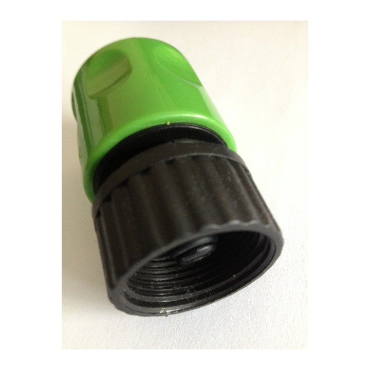 Garden faucet adapter 3/4 automatic watering hose connector fitting euro extensible jr international - 5