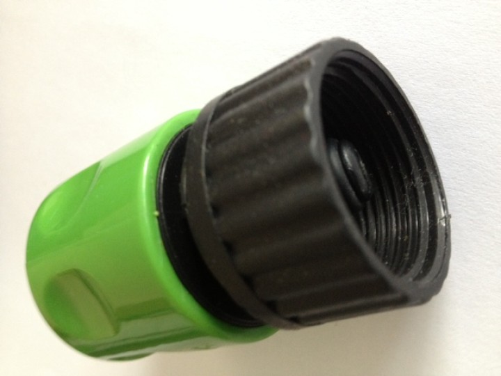 Giardino rubinetto adattatore 3/4 di irrigazione automatica per tubo raccordo estensibile euro jr international - 5