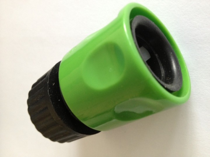 Giardino rubinetto adattatore 3/4 di irrigazione automatica per tubo raccordo estensibile euro jr international - 1