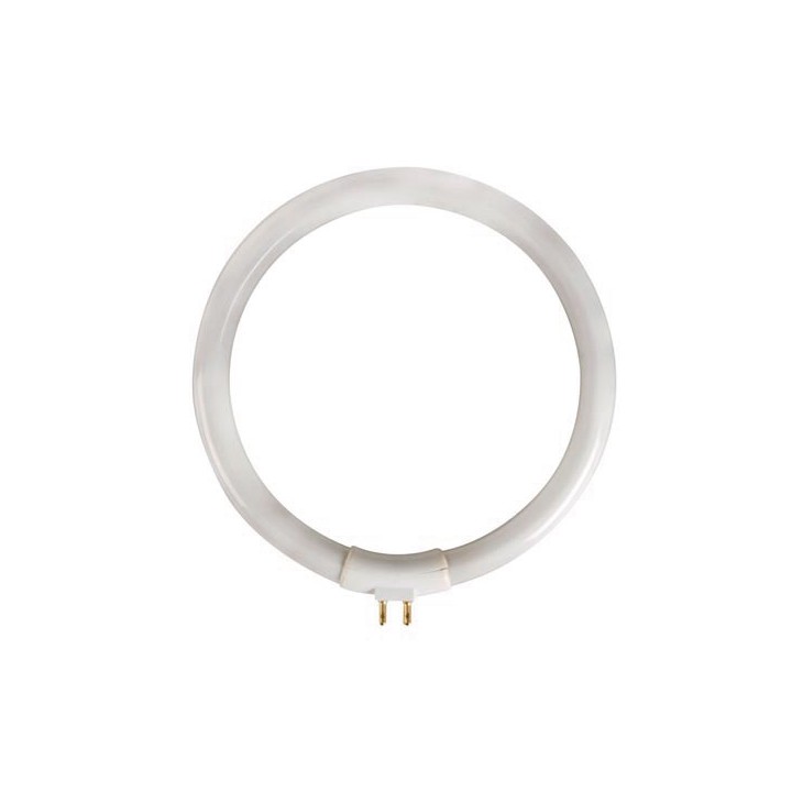 Tubo fluorescente circular 12w t4 para vtlamp10 velleman - 1