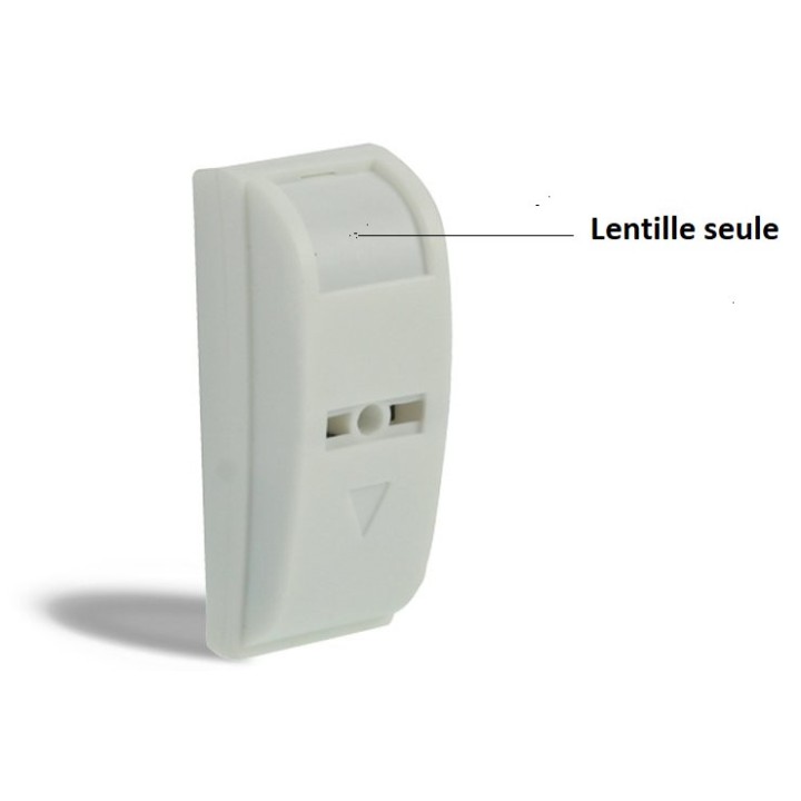 Lentille pour Detecteur infrarouge rideau 12v paradox pa-461 pour porte entree magasin alarme