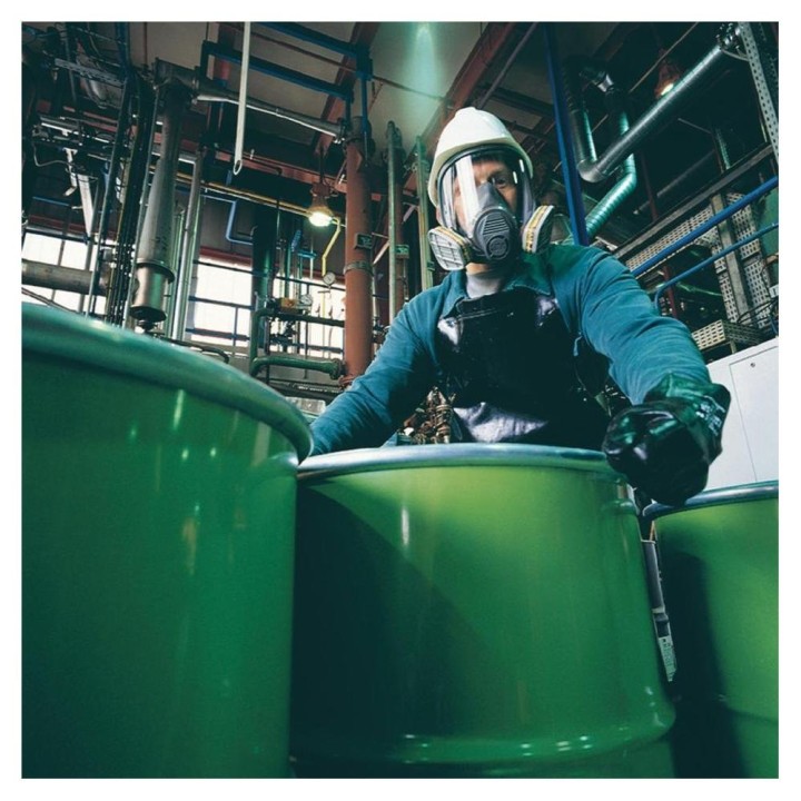 Atemgasmaske 6800 en136 + 2 Filter Chemikalienschutzpatrone  coronavirus covid-19 hwydo - 1