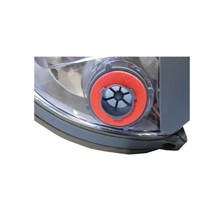 Atemgasmaske 6800 en136 + 2 Filter Chemikalienschutzpatrone  coronavirus covid-19 hwydo - 7