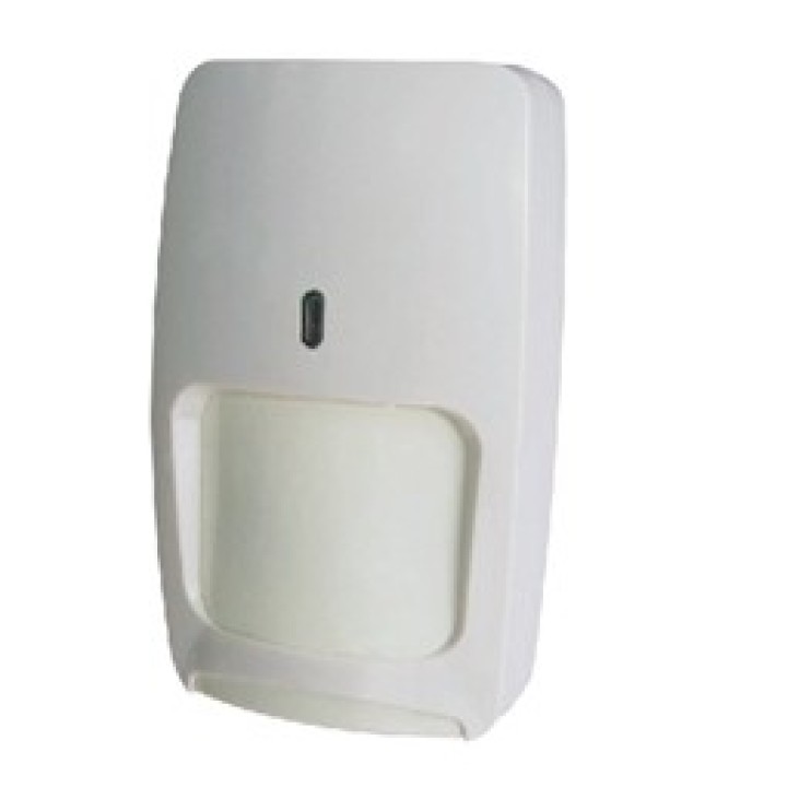 Rivelatore bivolumetrico 8m dt-7225 allarme iperfrequenza infrarosso 12v cougar dt doppia detezione genius gmbh - 11