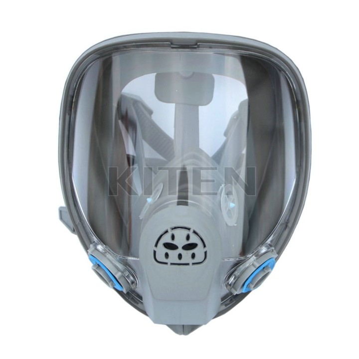 Atemgasmaske 6800 en136 + 2 Filter Chemikalienschutzpatrone  coronavirus covid-19 hwydo - 6
