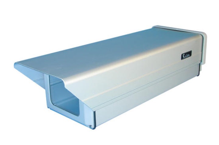 Cassonetto stagno142x104x386 mm senza termostato pih5040 porta videocamera stagno custodia telecamera jr international - 1