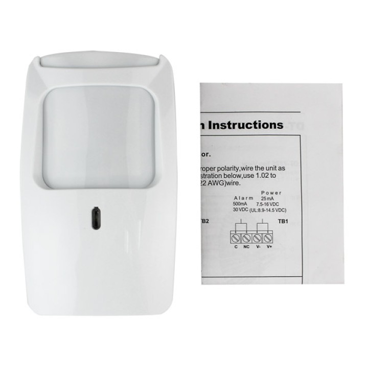 Detector bivolumetrico 8m dt-7225 alarma hiperfrecuencia 12vcc cougar dt doble deteccion bivolumetricos alarma genius gmbh - 9