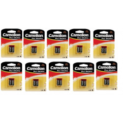 10 X 2 Pila 1,5vcc alcalina lr01 800mah gp acoustics - 1