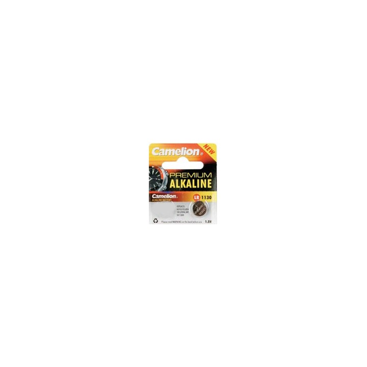 Batterie fur uhren 1.5v 68mah lr1130 ag10 (1 st.) velleman - 1