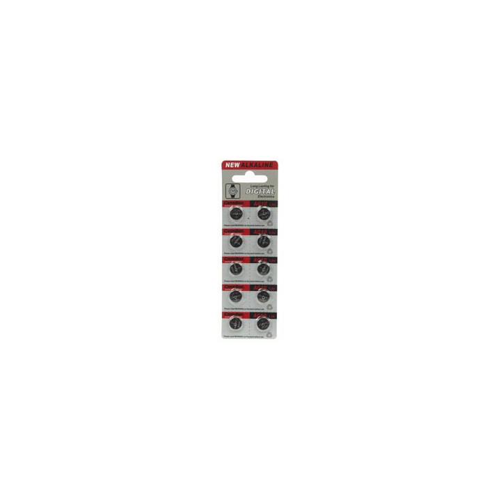 Pila alcaline 1.5v 50mah l1131 lr54 4274 801 401 v10ga pila alcaline pila alcaline velleman - 1