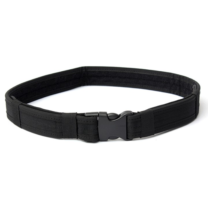 1.5 inch Adjustable Black Tactical EMT Security for Police SWAT Duty Web Utility Belt jr international - 6