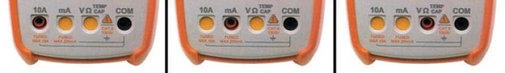 Multimeter 3 1/2 digits with protection of measurement error dvm990bl velleman - 1