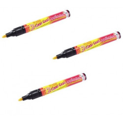 3 X Es pro fixt pluma borra resistente a los arañazos de reparación de carrocerías de automóviles de renovación del acabado de p