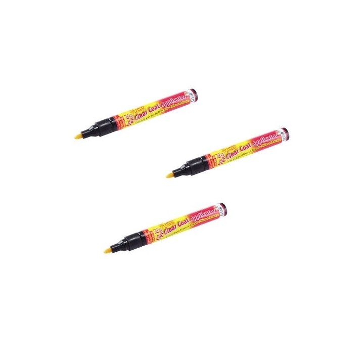 3 X Fix it pro,clear car scratch repair pen for simoniz,painting jr international - 1