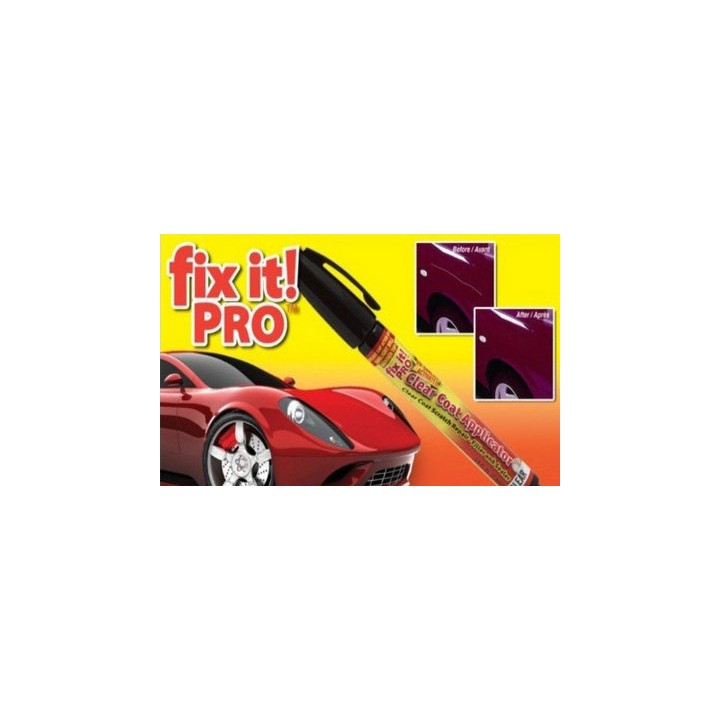 4 fix it pro,clear car scratch repair pen for simoniz,painting fix-it-pro - 1