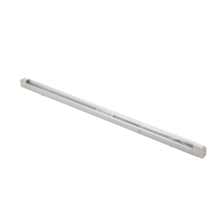 Portatubo fluorescente 220vca + tubo fluorescente bianco 1.20m neon fluorescente illuminazione